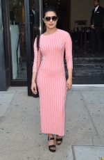 PRIYANKA CHOPRA Arrives at Altuzarra Show in Los Angeles 09/11/2016