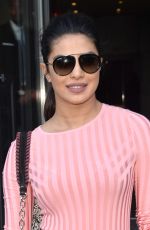 PRIYANKA CHOPRA Arrives at Altuzarra Show in Los Angeles 09/11/2016