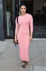 PRIYANKA CHOPRA Arrives at Altuzarra Show in Los Angeles 09/11/2016