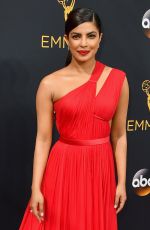 PRIYANKA CHOPRA at 68th Annual Primetime Emmy Awards in Los Angeles 09/18/2016