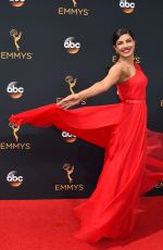 PRIYANKA CHOPRA at 68th Annual Primetime Emmy Awards in Los Angeles 09/18/2016