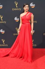 PRIYANKA CHOPRA at 68th Annual Primetime Emmy Awards in Los Angeles 09/18/2016