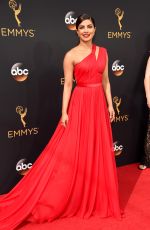 PRIYANKA CHOPRA at 68th Annual Primetime Emmy Awards in Los Angeles 09/18/2016