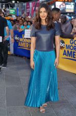 PRIYANKA CHOPRA at Good Morning America in New York 09/23/2016