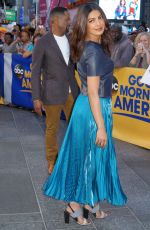 PRIYANKA CHOPRA at Good Morning America in New York 09/23/2016