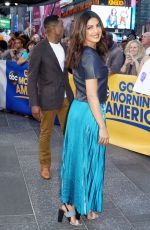 PRIYANKA CHOPRA at Good Morning America in New York 09/23/2016