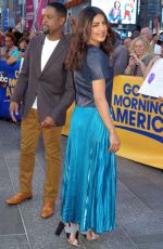 PRIYANKA CHOPRA at Good Morning America in New York 09/23/2016