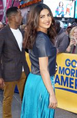 PRIYANKA CHOPRA at Good Morning America in New York 09/23/2016