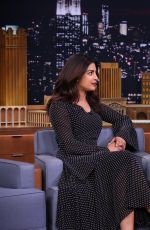PRIYANKA CHOPRA at Jimmy Fallon in New York 09/22/2016