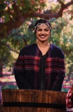 PRIYANKA CHOPRA at Jimmy Fallon in New York 09/22/2016