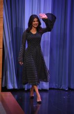 PRIYANKA CHOPRA at Jimmy Fallon in New York 09/22/2016