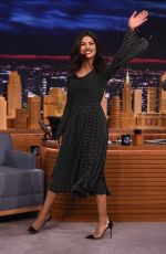 PRIYANKA CHOPRA at Jimmy Fallon in New York 09/22/2016