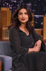 PRIYANKA CHOPRA at Jimmy Fallon in New York 09/22/2016