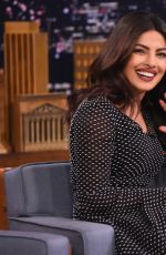 PRIYANKA CHOPRA at Jimmy Fallon in New York 09/22/2016
