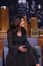 PRIYANKA CHOPRA at Jimmy Fallon in New York 09/22/2016