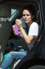 RACHEL BILSON Out for Lunch in Los Angeles 09/20/2016
