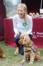 RACHEL RILEY at Pupaid Anti-puppy Farming Event in Primrose Hill 09/03/2016