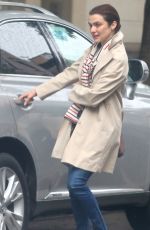 RACHEL WEISZ Out and About in New York 09/01/2016