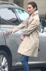 RACHEL WEISZ Out and About in New York 09/01/2016