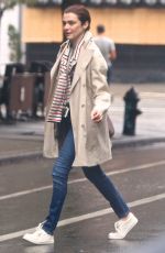RACHEL WEISZ Out and About in New York 09/01/2016