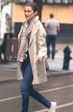 RACHEL WEISZ Out and About in New York 09/01/2016
