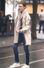 RACHEL WEISZ Out and About in New York 09/01/2016