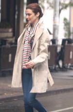 RACHEL WEISZ Out and About in New York 09/01/2016