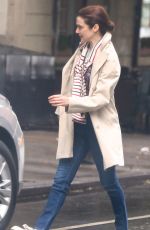 RACHEL WEISZ Out and About in New York 09/01/2016