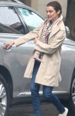 RACHEL WEISZ Out and About in New York 09/01/2016