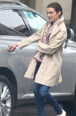 RACHEL WEISZ Out and About in New York 09/01/2016