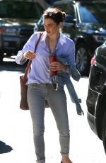 RACHEL WEISZ Out and About in New York 09/02/2016