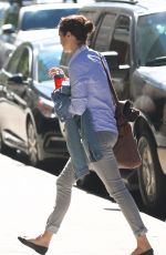 RACHEL WEISZ Out and About in New York 09/02/2016