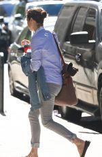 RACHEL WEISZ Out and About in New York 09/02/2016