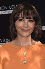 RASHIDA JONES at Revlon’s Annual Philantropic Luncheon in Los Angeles 09/27/2016