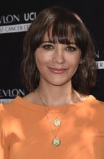 RASHIDA JONES at Revlon’s Annual Philantropic Luncheon in Los Angeles 09/27/2016