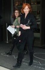 REBA MCENTIRE Out in New York 09/06/2016