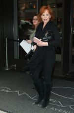 REBA MCENTIRE Out in New York 09/06/2016