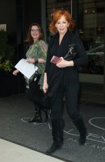 REBA MCENTIRE Out in New York 09/06/2016