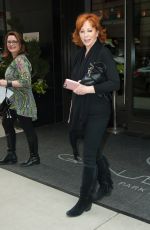 REBA MCENTIRE Out in New York 09/06/2016