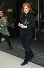 REBA MCENTIRE Out in New York 09/06/2016
