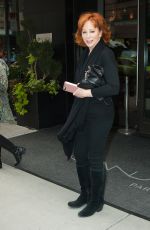 REBA MCENTIRE Out in New York 09/06/2016