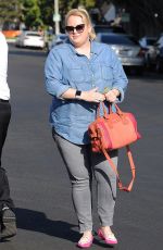 REBEL WILSON Out and About in Beverly Hills 09/06/2016