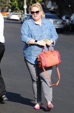 REBEL WILSON Out and About in Beverly Hills 09/06/2016