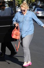 REBEL WILSON Out and About in Beverly Hills 09/06/2016