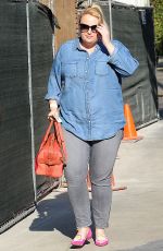 REBEL WILSON Out and About in Beverly Hills 09/06/2016