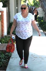 REBEL WILSON Out and About in West Hollywood 08/29/2016