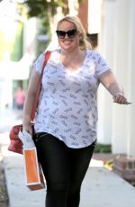 REBEL WILSON Out and About in West Hollywood 08/29/2016