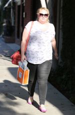 REBEL WILSON Out and About in West Hollywood 08/29/2016