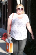 REBEL WILSON Out and About in West Hollywood 08/29/2016