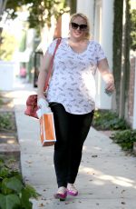 REBEL WILSON Out and About in West Hollywood 08/29/2016